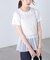 2WAYシアードットホルターキャミ×半袖カットソーセット