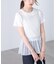 2WAYシアードットホルターキャミ×半袖カットソーセット
