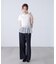 2WAYシアードットホルターキャミ×半袖カットソーセット