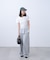 2WAYシアードットホルターキャミ×半袖カットソーセット