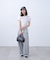 2WAYシアードットホルターキャミ×半袖カットソーセット