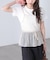 2WAYシアードットホルターキャミ×半袖カットソーセット