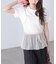 2WAYシアードットホルターキャミ×半袖カットソーセット