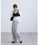 [低身長サイズ／Sシリーズ]サイドレースラインスウェットパンツ