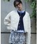 キルティングショートブルゾン