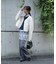 キルティングショートブルゾン