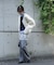 キルティングショートブルゾン