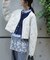 キルティングショートブルゾン