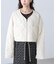 キルティングショートブルゾン
