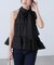 〈MFM〉シアードットティアードブラウス