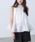 〈MFM〉シアードットティアードブラウス