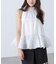 〈MFM〉シアードットティアードブラウス