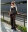ウール調ワンタックワイドパンツ［切らずに履ける身長別サイズ／低身長／高身長／５サイズ５色／洗える／防シワ