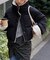 内ボア中綿リバーシブルブルゾン