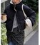 内ボア中綿リバーシブルブルゾン