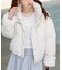内ボア中綿リバーシブルブルゾン