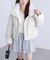 内ボア中綿リバーシブルブルゾン