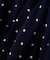 〈MFM〉ドットバルーンペプラムニット