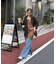 ウール混ガンクラブダブルブレストジャケット
