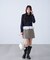アソートツイードミニスカート