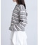 POLO BCS ボーダーポロニット