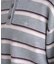 POLO BCS ボーダーポロニット