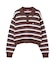 POLO BCS ボーダーポロニット