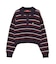 POLO BCS ボーダーポロニット