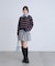 POLO BCS ボーダーポロニット