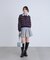 POLO BCS ボーダーポロニット