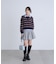 POLO BCS ボーダーポロニット