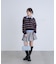 POLO BCS ボーダーポロニット