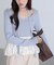 前後2wayバルーンニット