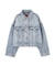 〈Levi's〉LOOSE CROP TRUCKER デニムジャケット