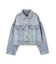〈Levi's〉LOOSE CROP TRUCKER デニムジャケット