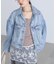 〈Levi's〉LOOSE CROP TRUCKER デニムジャケット