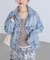 〈Levi's〉LOOSE CROP TRUCKER デニムジャケット