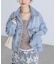 〈Levi's〉LOOSE CROP TRUCKER デニムジャケット