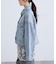 〈Levi's〉LOOSE CROP TRUCKER デニムジャケット