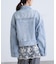 〈Levi's〉LOOSE CROP TRUCKER デニムジャケット