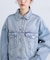 〈Levi's〉LOOSE CROP TRUCKER デニムジャケット