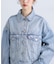 〈Levi's〉LOOSE CROP TRUCKER デニムジャケット