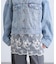 〈Levi's〉LOOSE CROP TRUCKER デニムジャケット