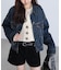 〈Levi's〉LOOSE CROP TRUCKER デニムジャケット