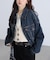 〈Levi's〉LOOSE CROP TRUCKER デニムジャケット