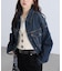 〈Levi's〉LOOSE CROP TRUCKER デニムジャケット