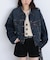〈Levi's〉LOOSE CROP TRUCKER デニムジャケット