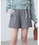 ラインストーンショートパンツ