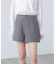 ラインストーンショートパンツ