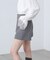 ラインストーンショートパンツ